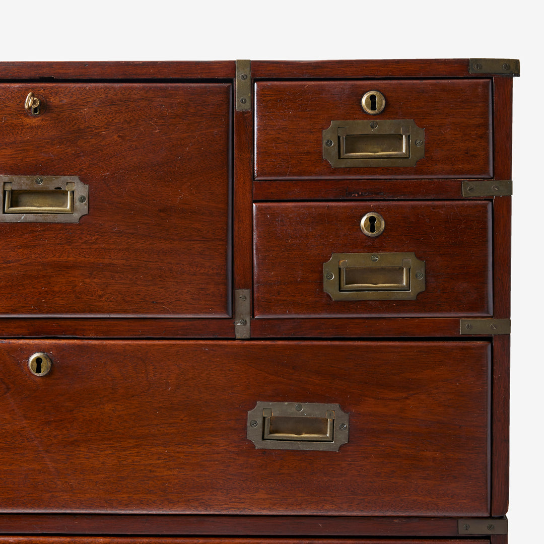 Antique Campaign Chest