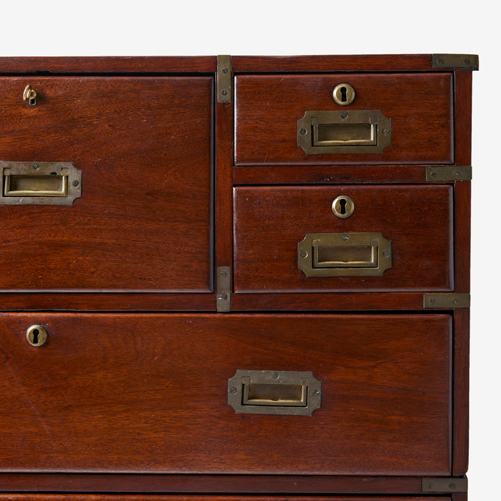Antique Campaign Chest