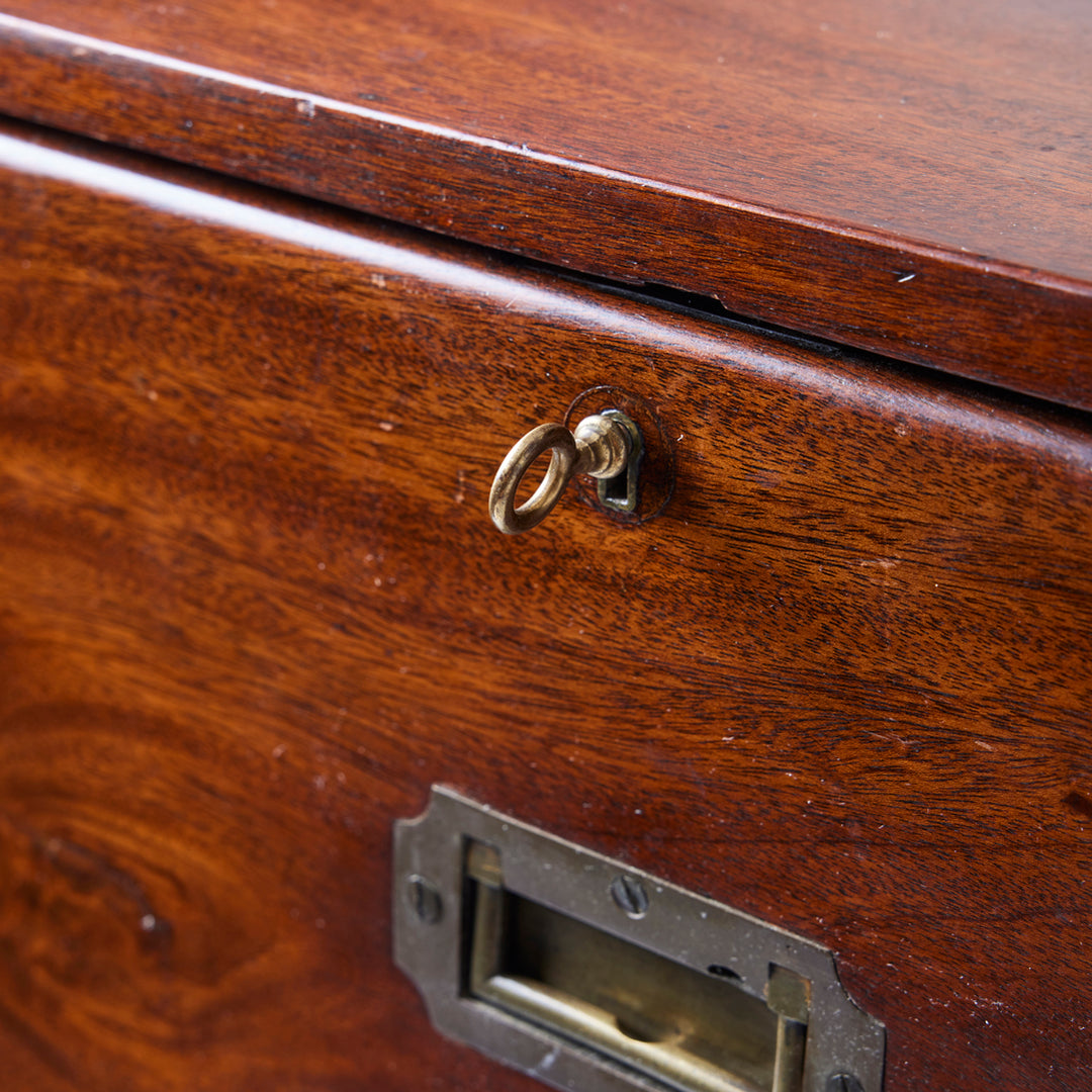 Antique Campaign Chest