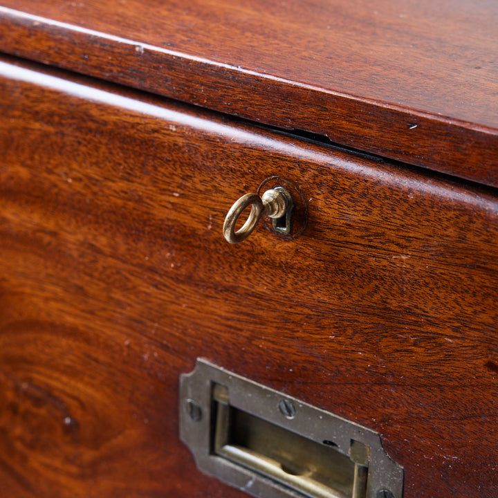 Antique Campaign Chest