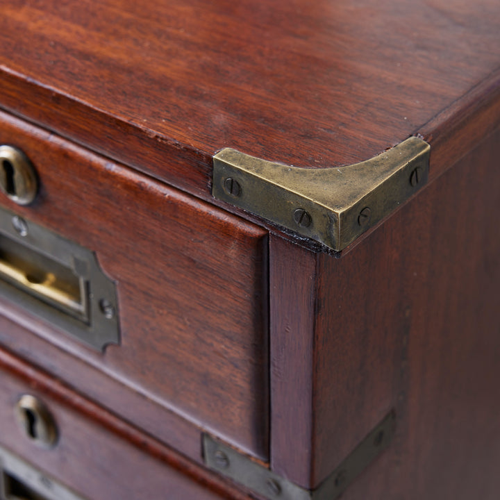 Antique Campaign Chest