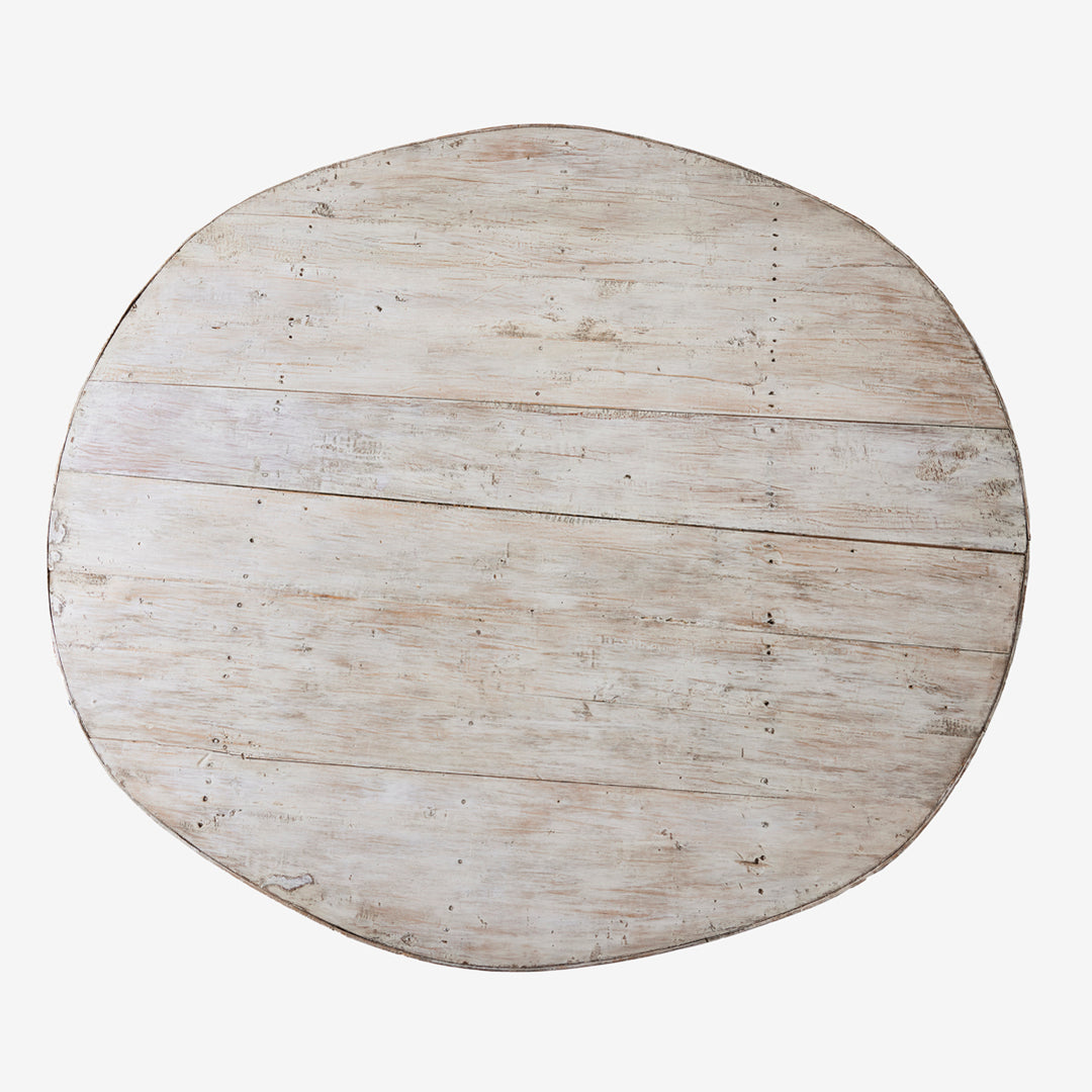 Antique French Wine Tasting Table