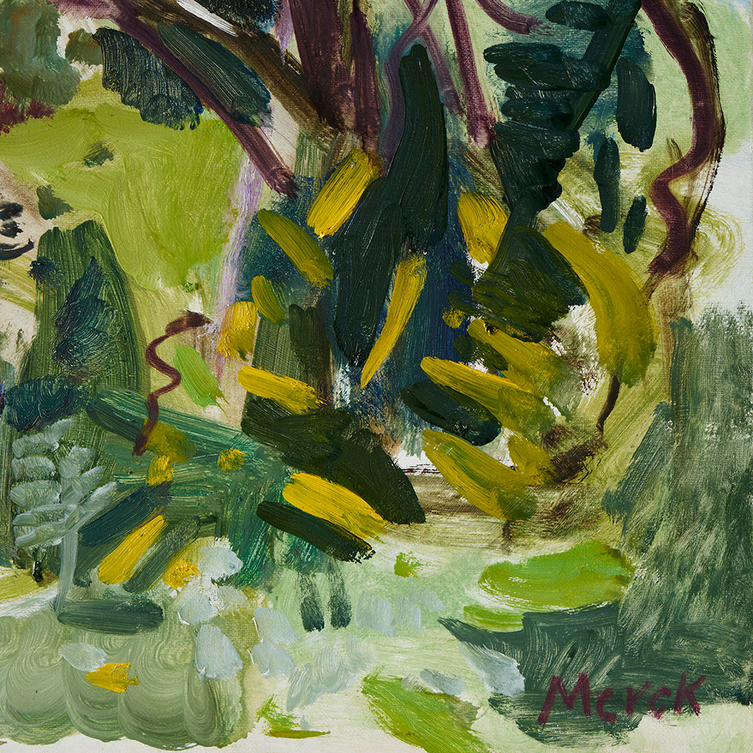 Josie Merck, Path to the East