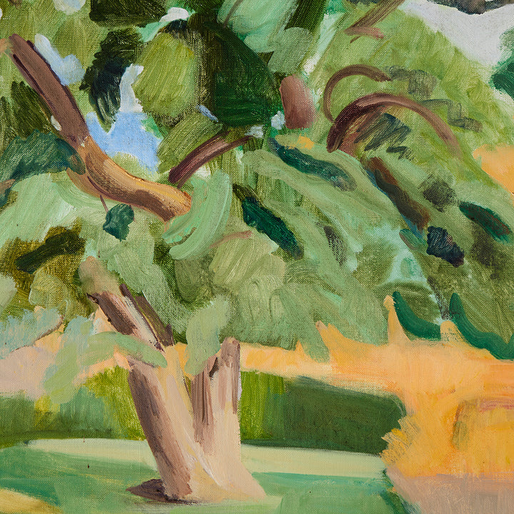 Josie Merck, Ocean View Through Apple