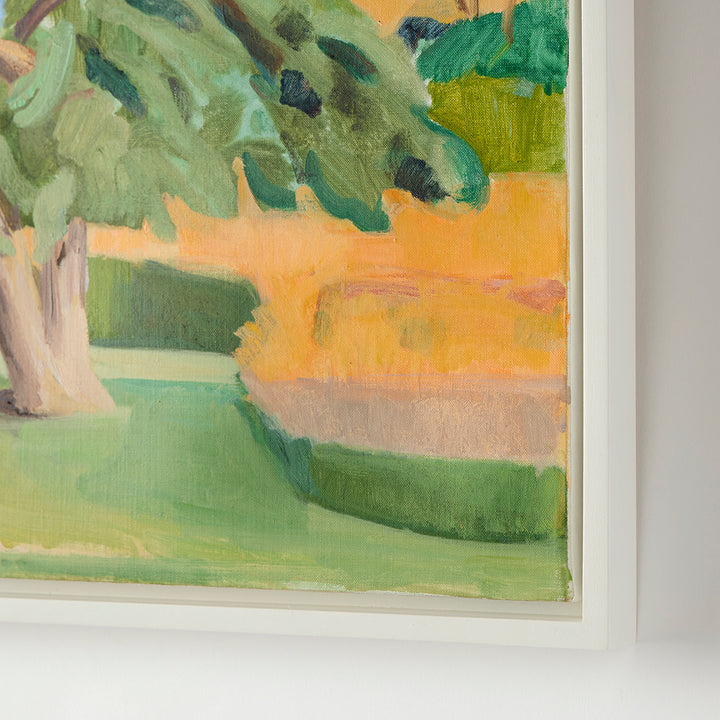 Josie Merck, Ocean View Through Apple