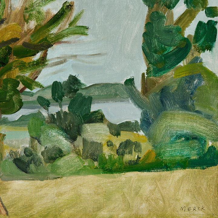 Josie Merck, Old Apple at Middle Pond