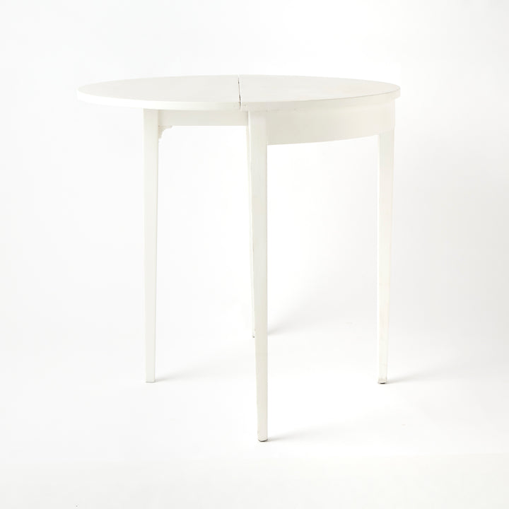 Vintage Demilune Table