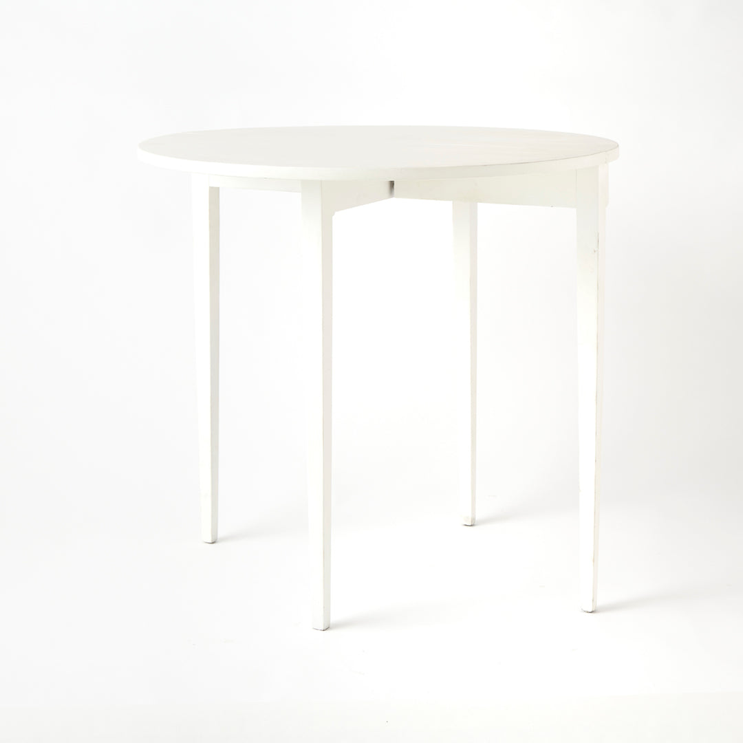 Vintage Demilune Table