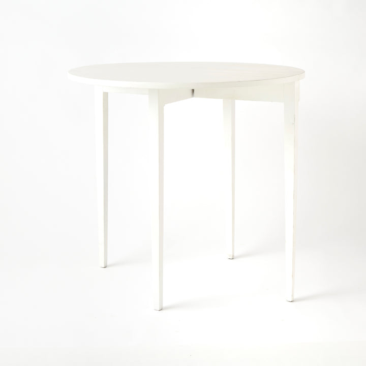Vintage Demilune Table