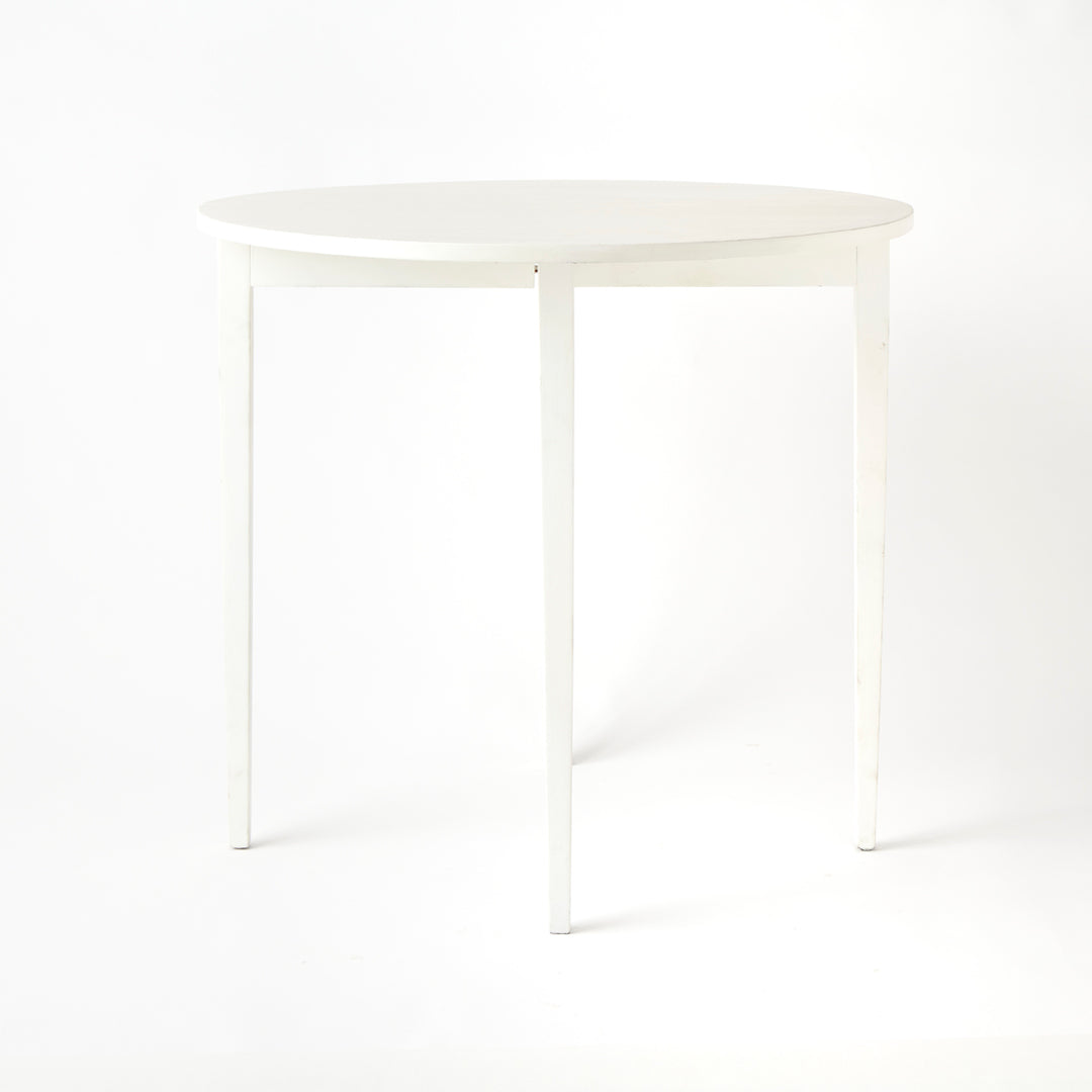 Vintage Demilune Table
