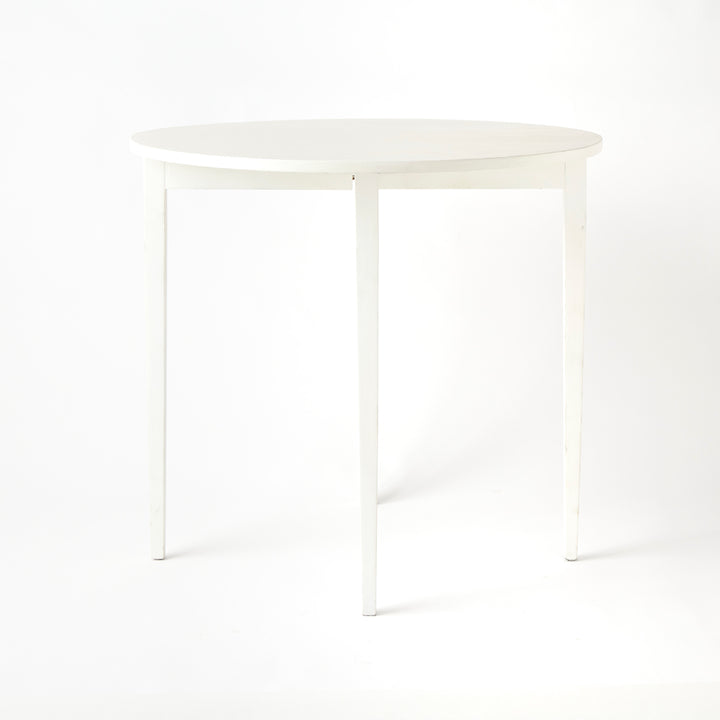 Vintage Demilune Table