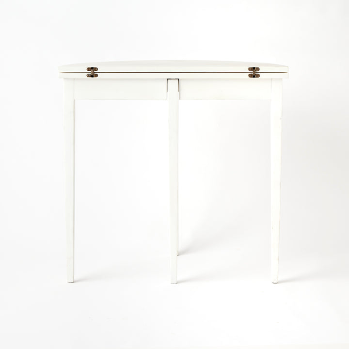 Vintage Demilune Table