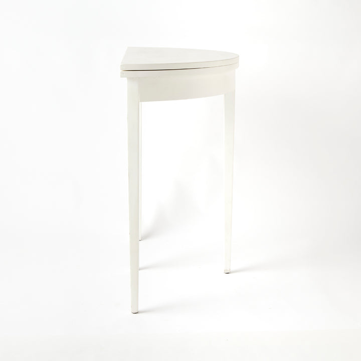 Vintage Demilune Table