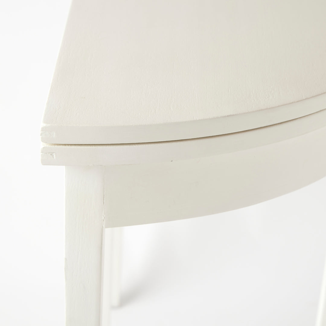 Vintage Demilune Table