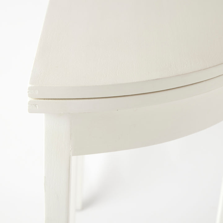 Vintage Demilune Table