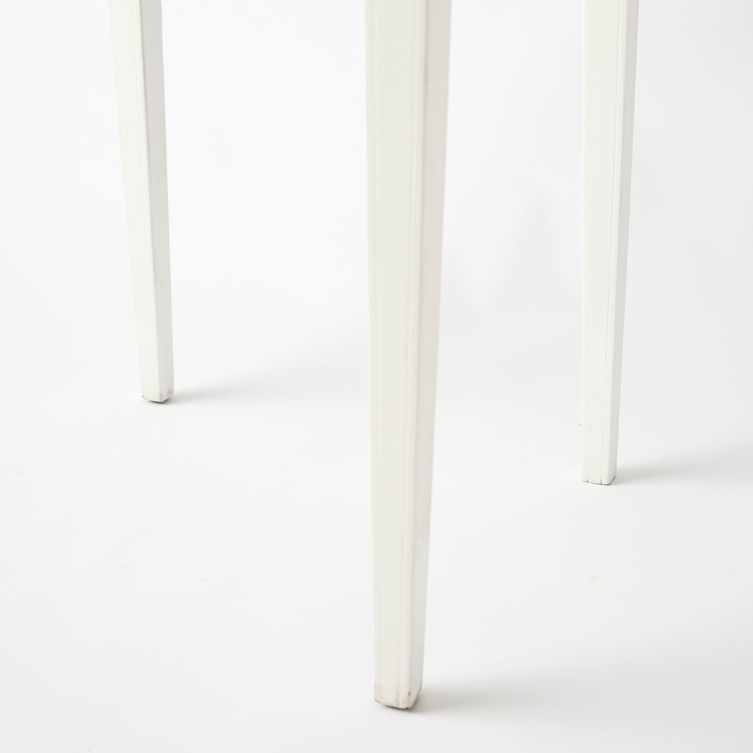 Vintage Demilune Table