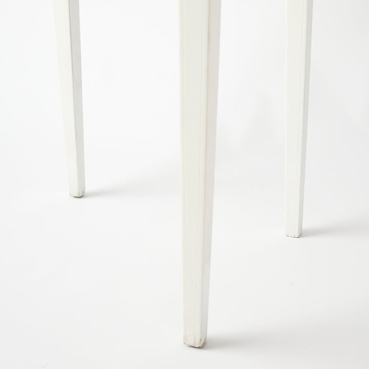 Vintage Demilune Table