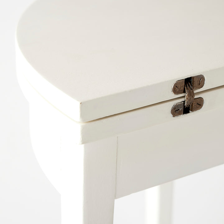 Vintage Demilune Table