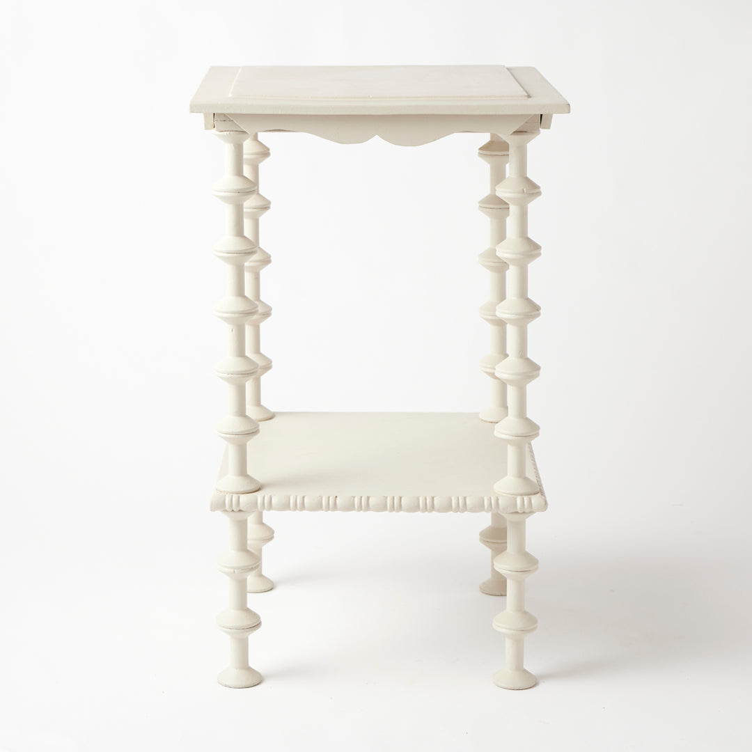 Vintage Spindle Table