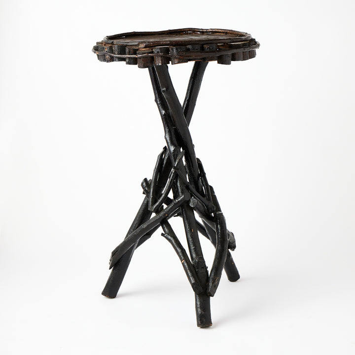 Adirondack Style Drinks Table