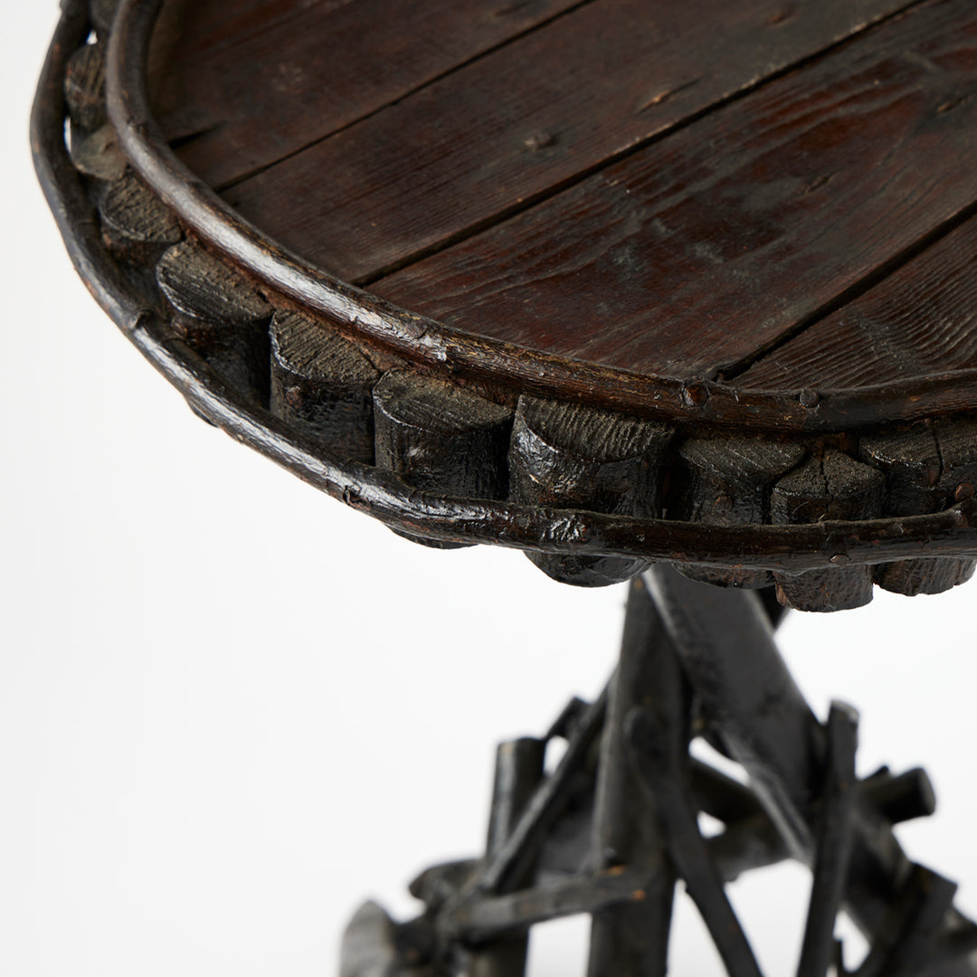Adirondack Style Drinks Table