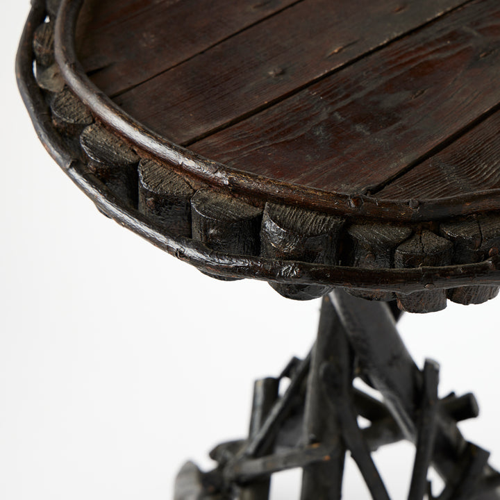Adirondack Style Drinks Table
