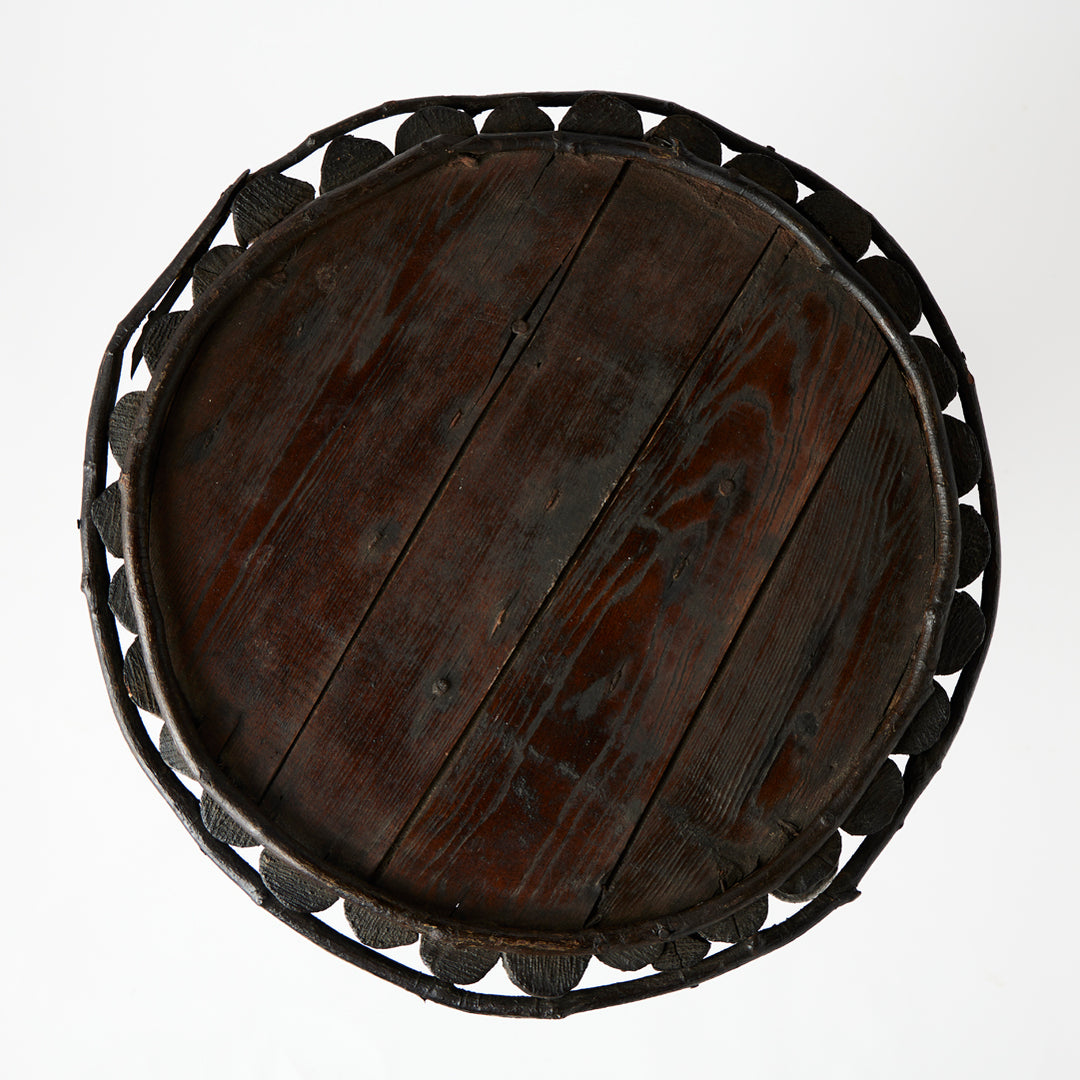 Adirondack Style Drinks Table