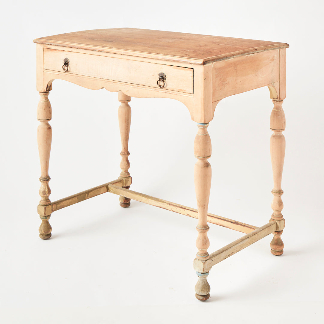 Vintage Pine Desk – Tori Jones Studio
