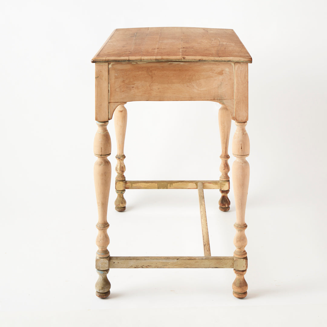 Vintage Pine Desk – Tori Jones Studio