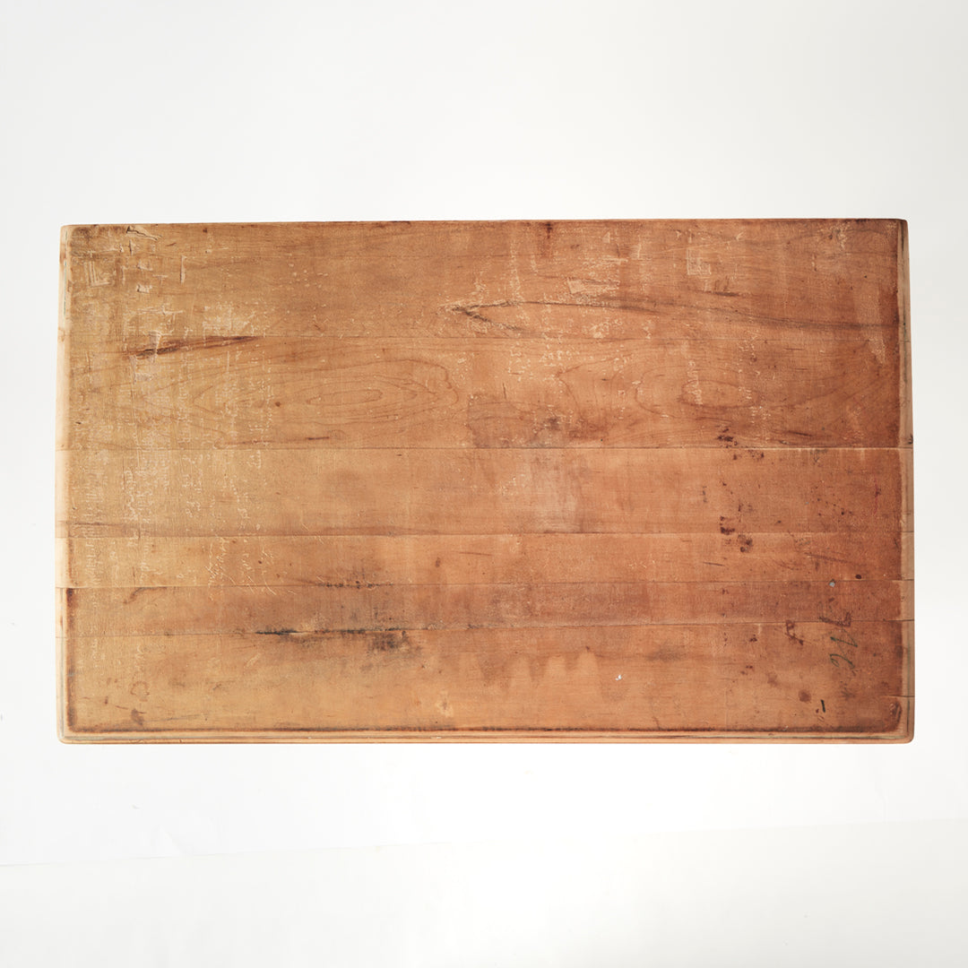 Vintage Pine Desk – Tori Jones Studio