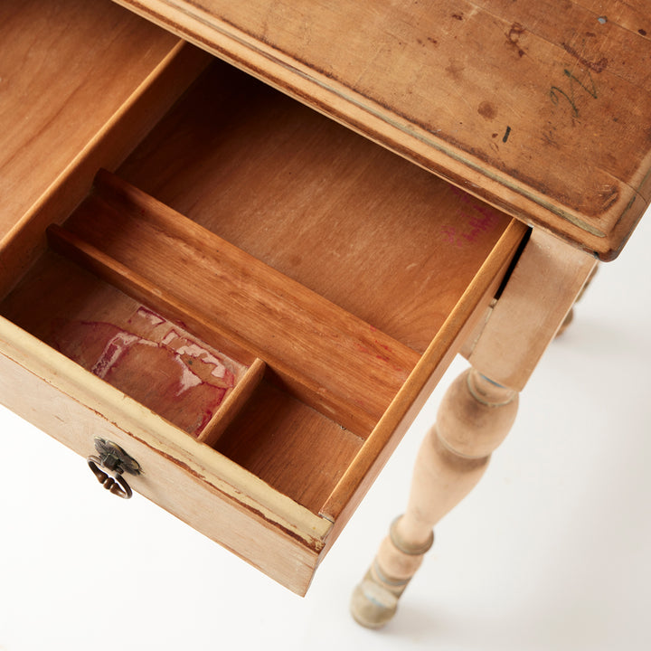 Vintage Pine Desk