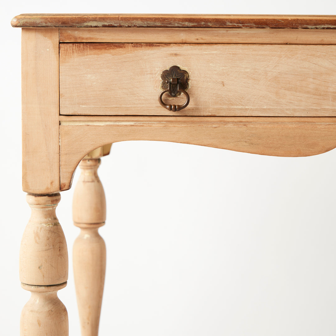 Vintage Pine Desk – Tori Jones Studio