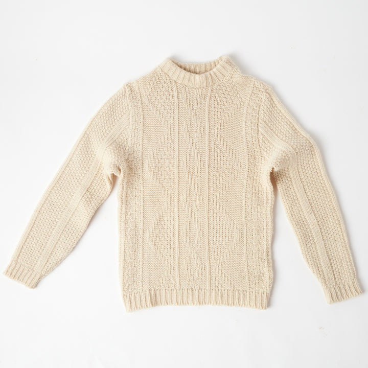 Vintage Fisherman Sweater