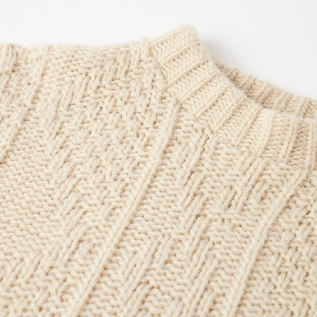 Vintage Fisherman Sweater