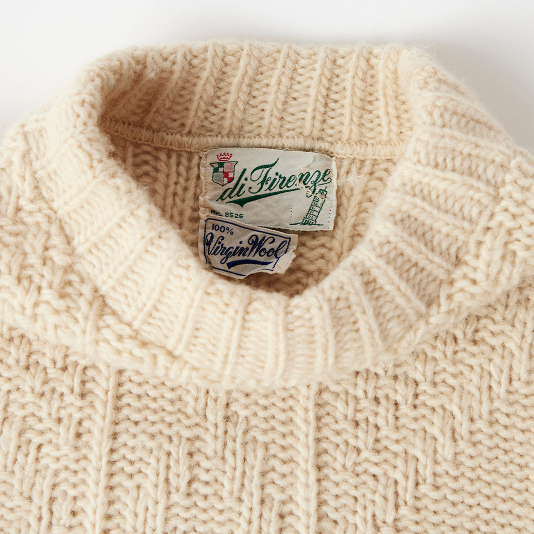 Vintage Fisherman Sweater