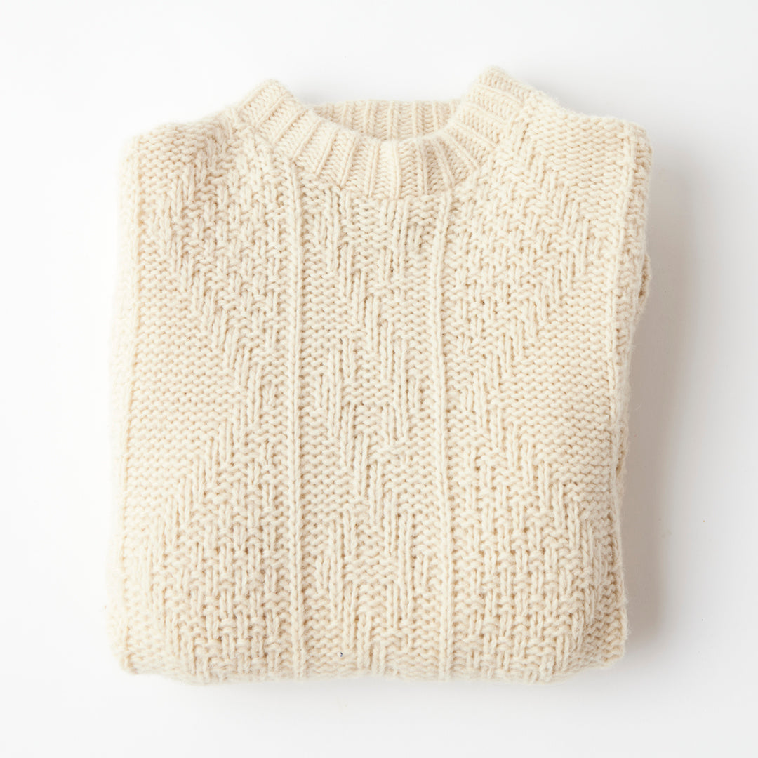 Vintage Fisherman Sweater