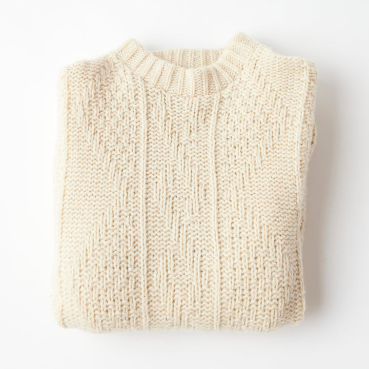 Vintage Fisherman Sweater