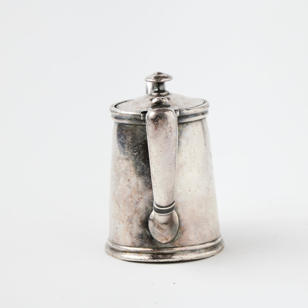 Vintage Hotel Silver Teapot