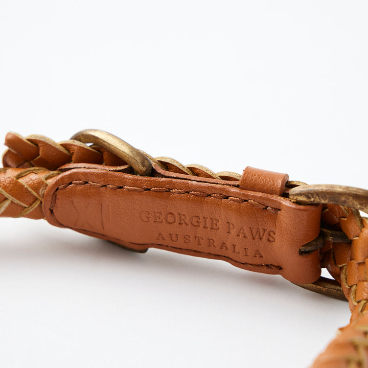 Tonto Pet Collar in Tan