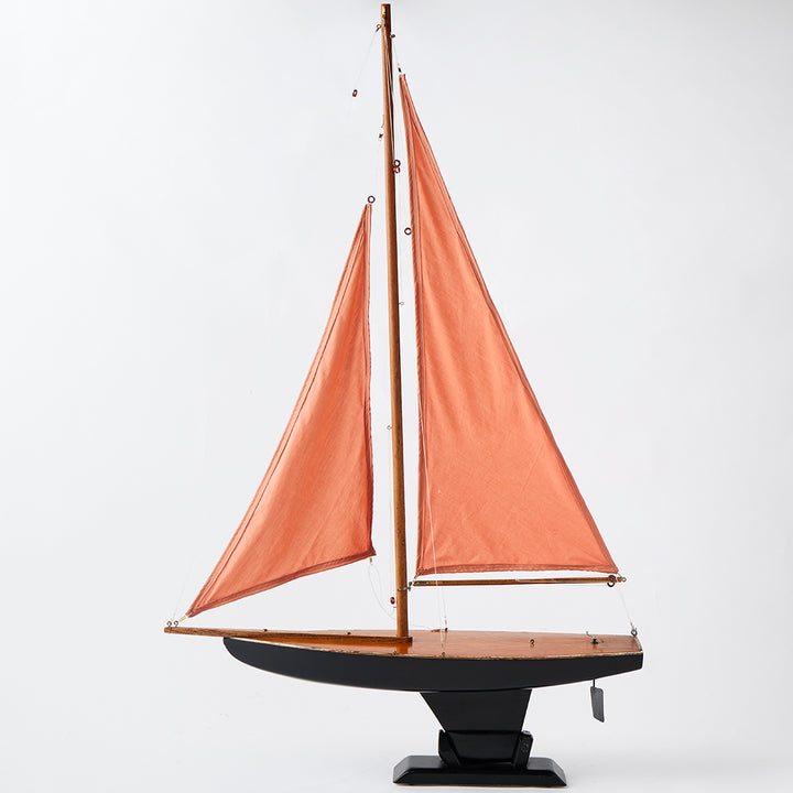 Vintage Pond Boat Model