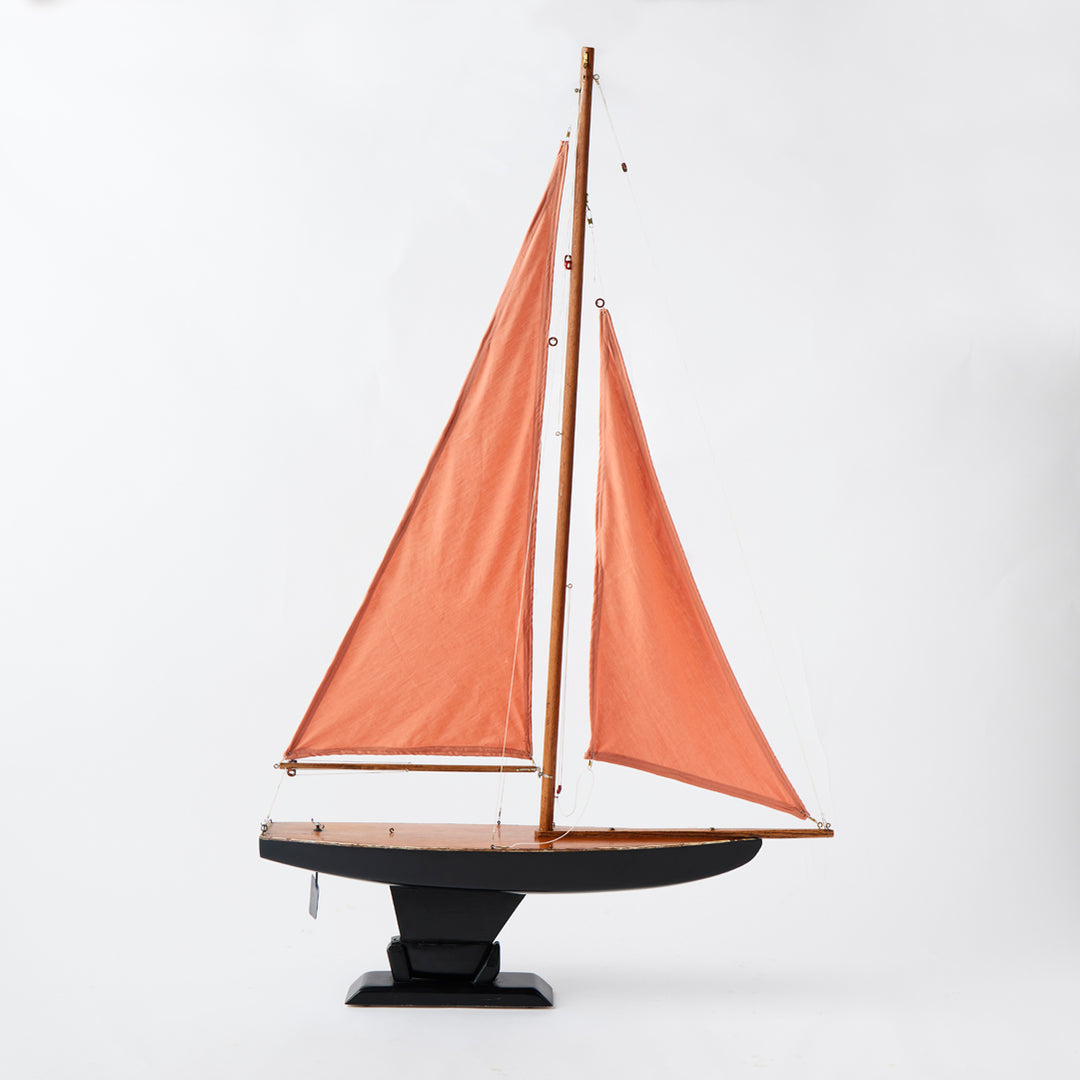 Vintage Pond Boat Model