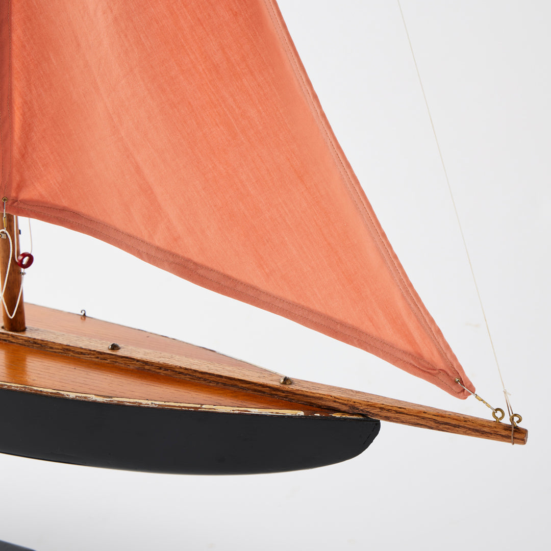 Vintage Pond Boat Model