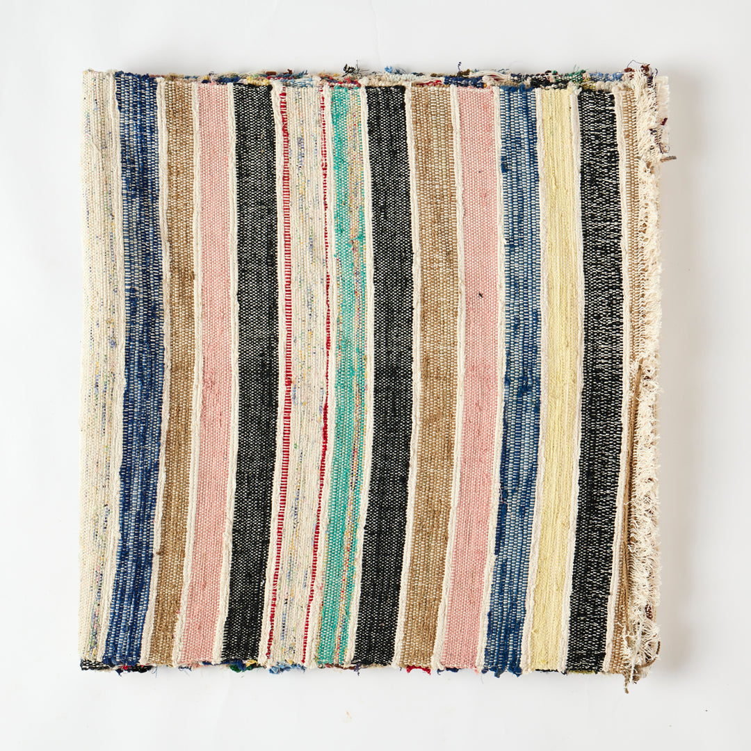 Vintage Rag Rug Runner 2