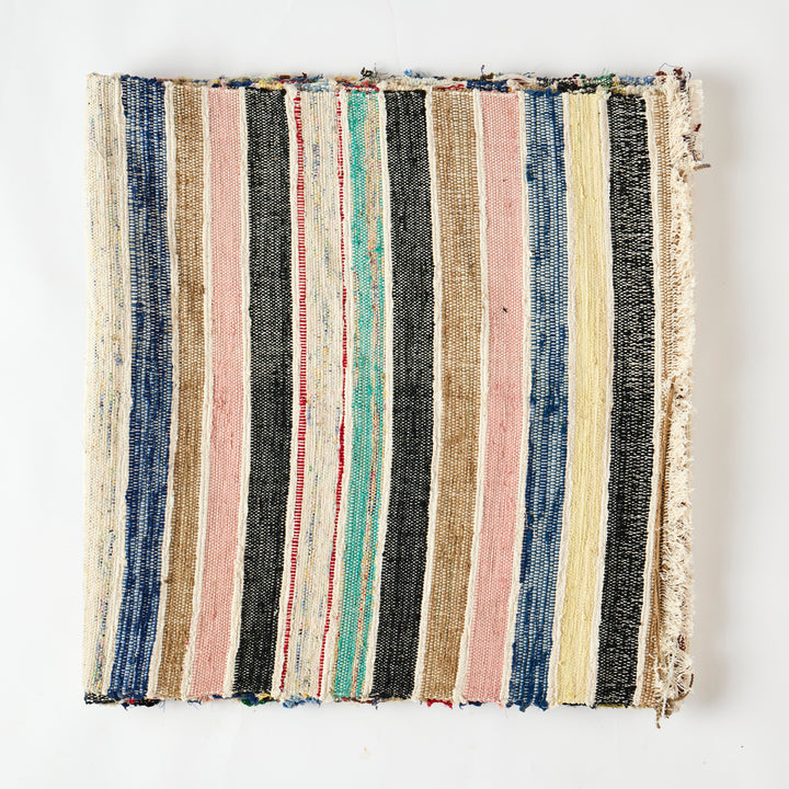 Vintage Rag Rug Runner 2
