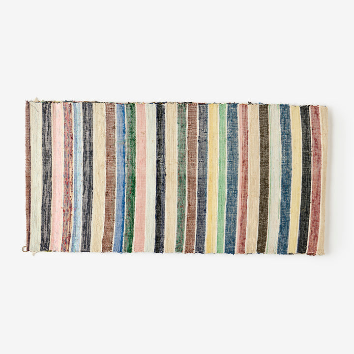 Vintage Rag Rug Runner 2