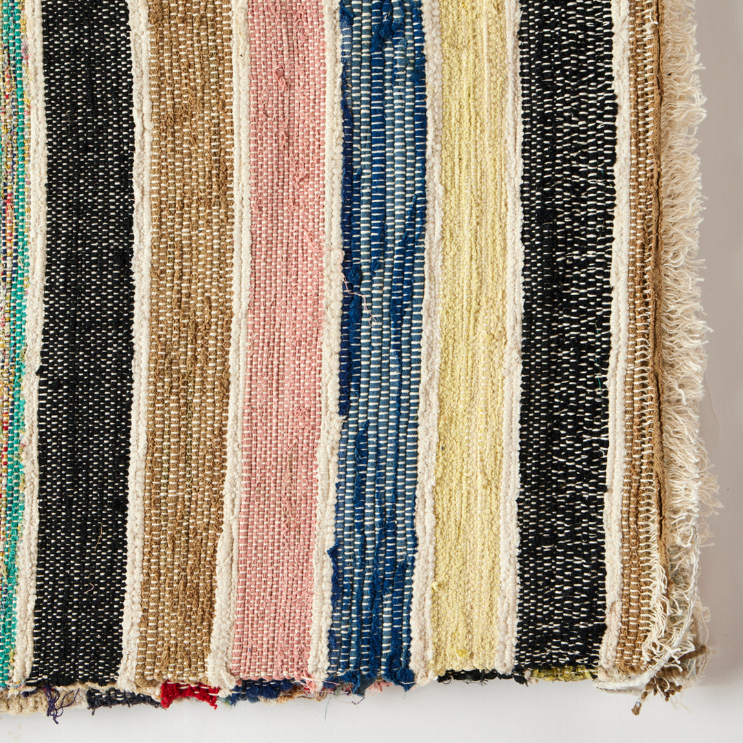 Vintage Rag Rug Runner 2