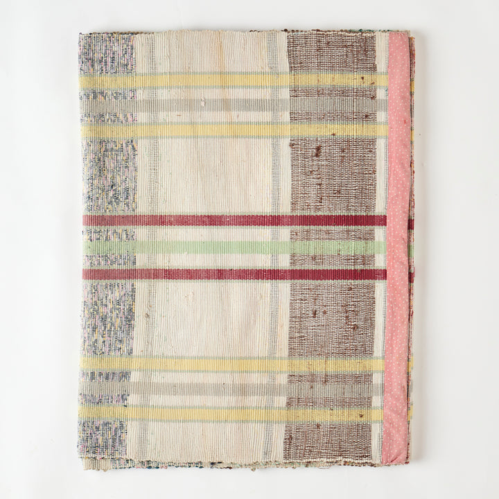 Vintage Rag Rug Runner 1