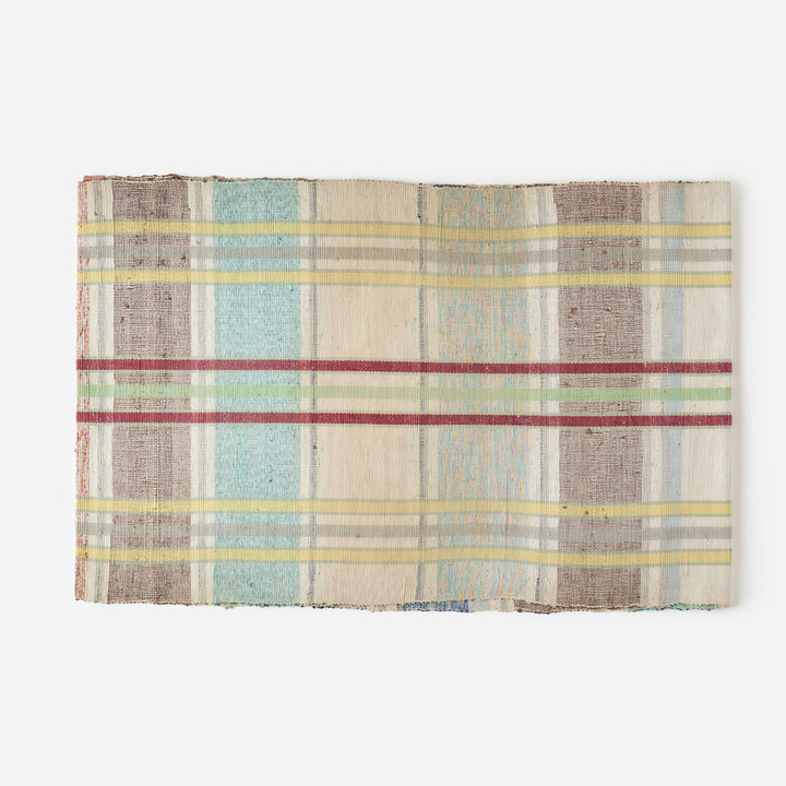 Vintage Rag Rug Runner 1
