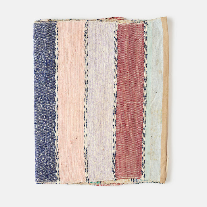 Vintage Rag Rug Runner 3