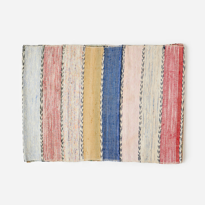 Vintage Rag Rug Runner 3